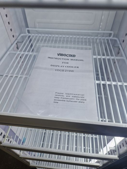 Слим Витрита VIbocold 145 литра 188 см ЧистоНова