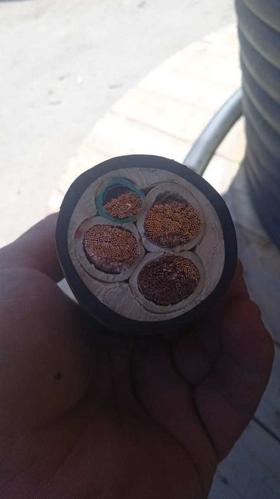 Кабель сварочный КГ, КГ-тп