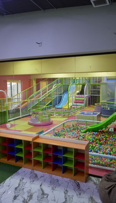 Балаларға арналған ішкі ойын алаңы