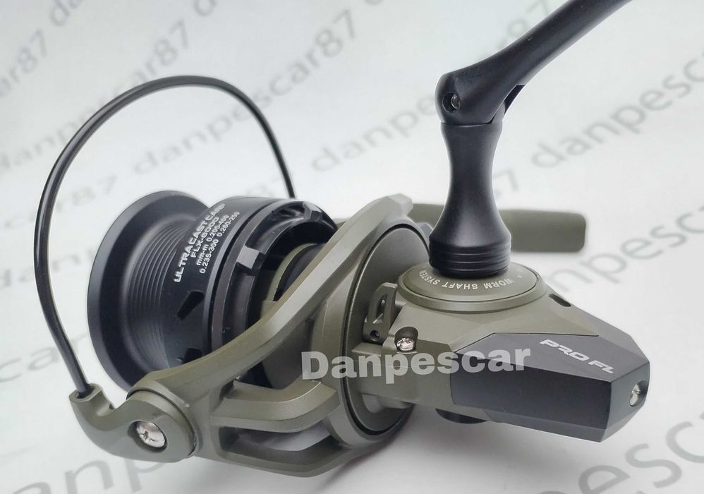 SET 2 Mulinete Feeder si crap Fl Ultra Cast Carp Flx 6000 Long Cast