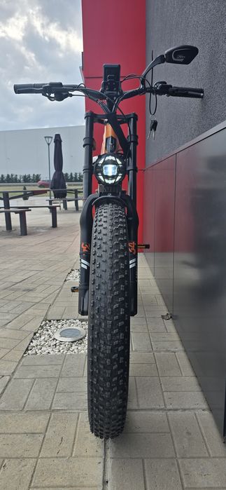 Ел.Велосипед 2000W  LANKELEISI MG800Max двоен мотор 26х4.0 1х7ск. Lраз ЦЕНАТА Е В ЕВРО ! !