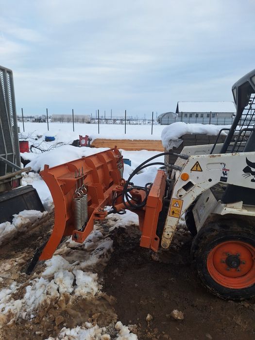 Lama de zăpadă Bobcat