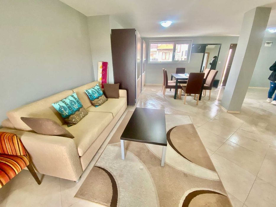 Просторен тристаен апартамент с гледка море, комплекс „Галатея“