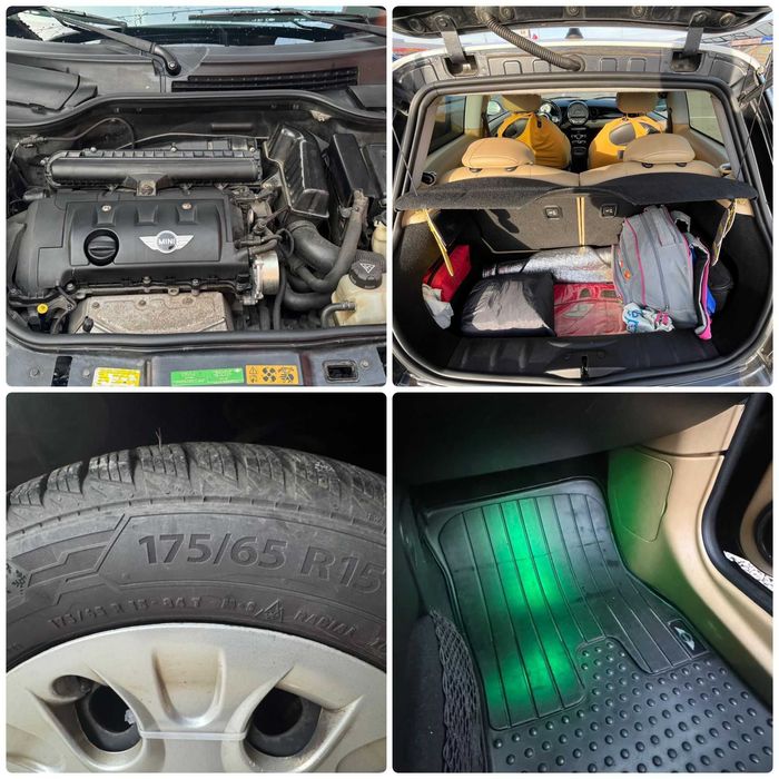 Mini Cooper 2007 1.6 benzina