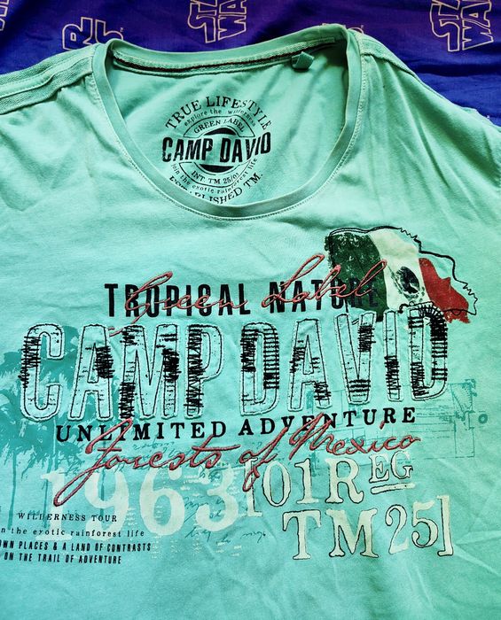 Tricou Camp David.