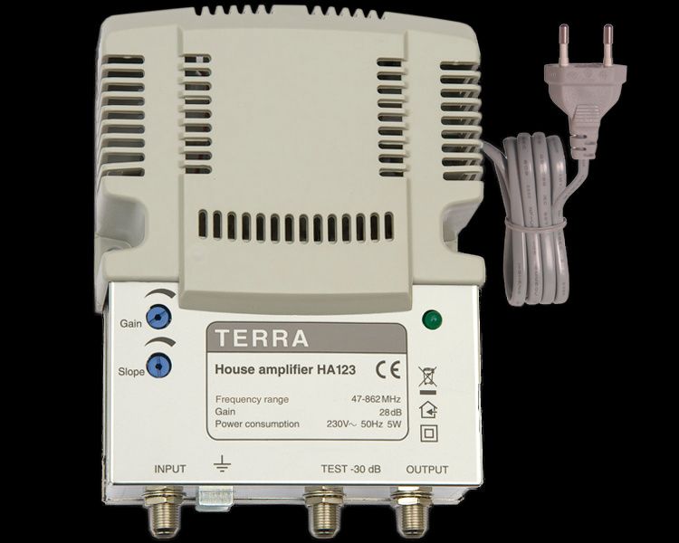 Головные станции и усилители для кабельного тв, DVB-C, для Гостиниц