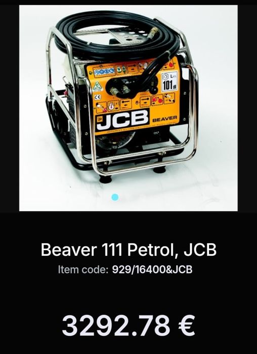 Vând grup hidraulic cu picamer