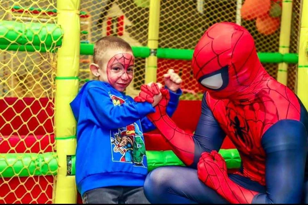 Аниматор Спайдърмен