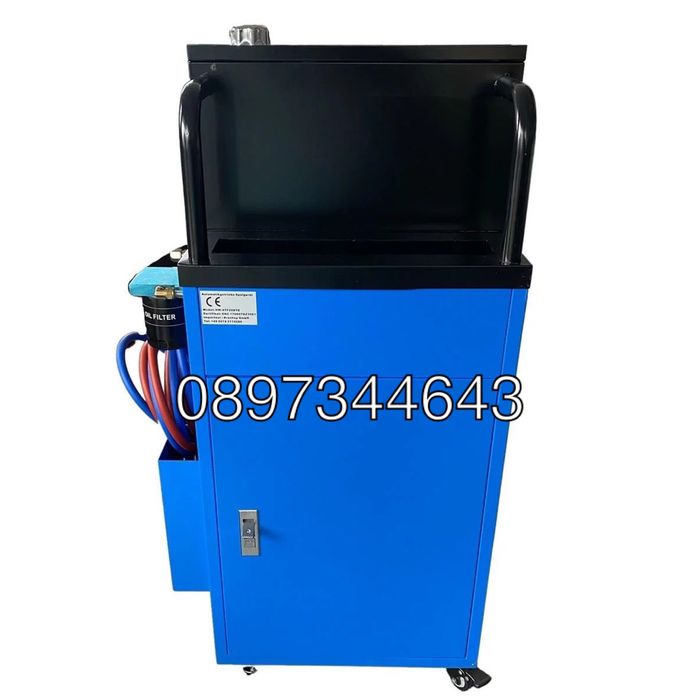 Машина за смяна на масло при автоматични скоростни /ATF/с адаптори 12v