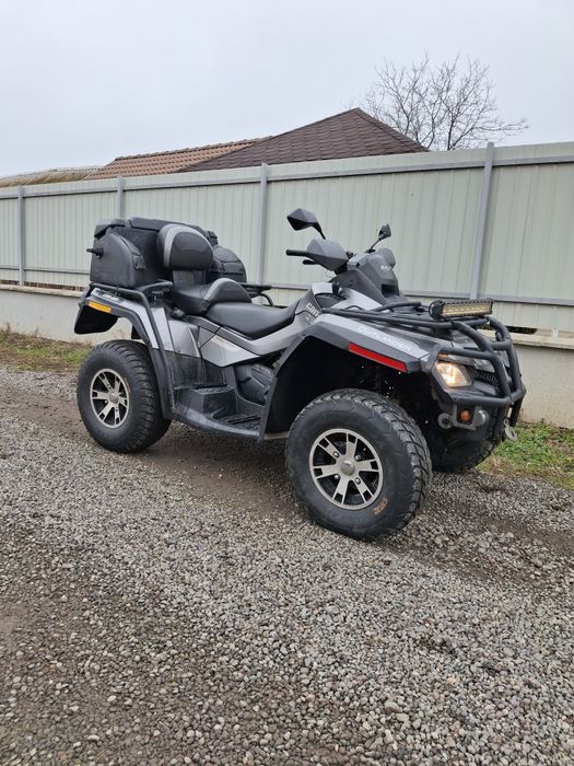 Atv can am 800 R cu lama zăpadă