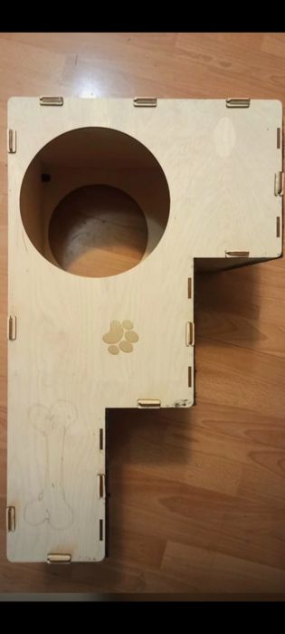 Новая лестница для мелких животных