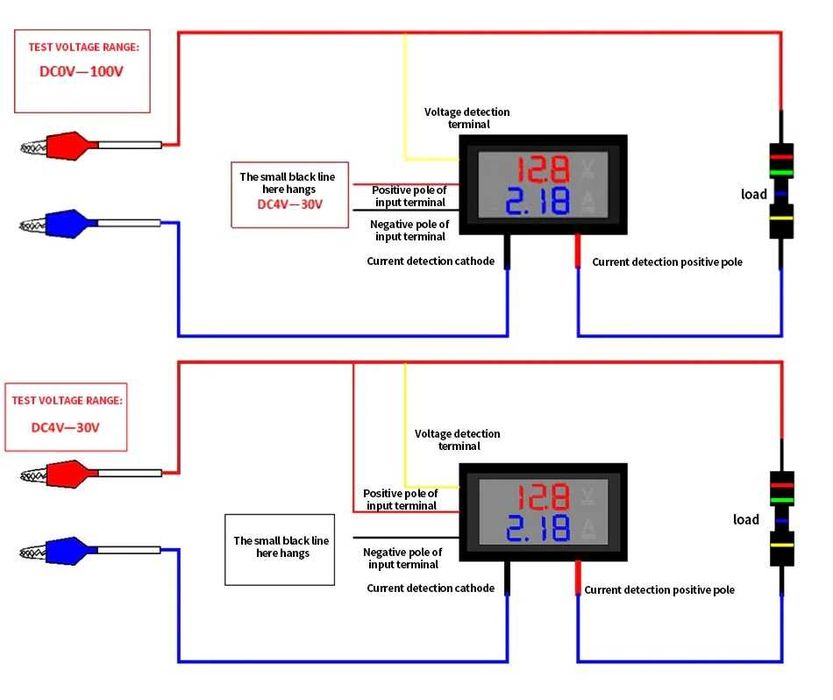Волтметър - Амперметър