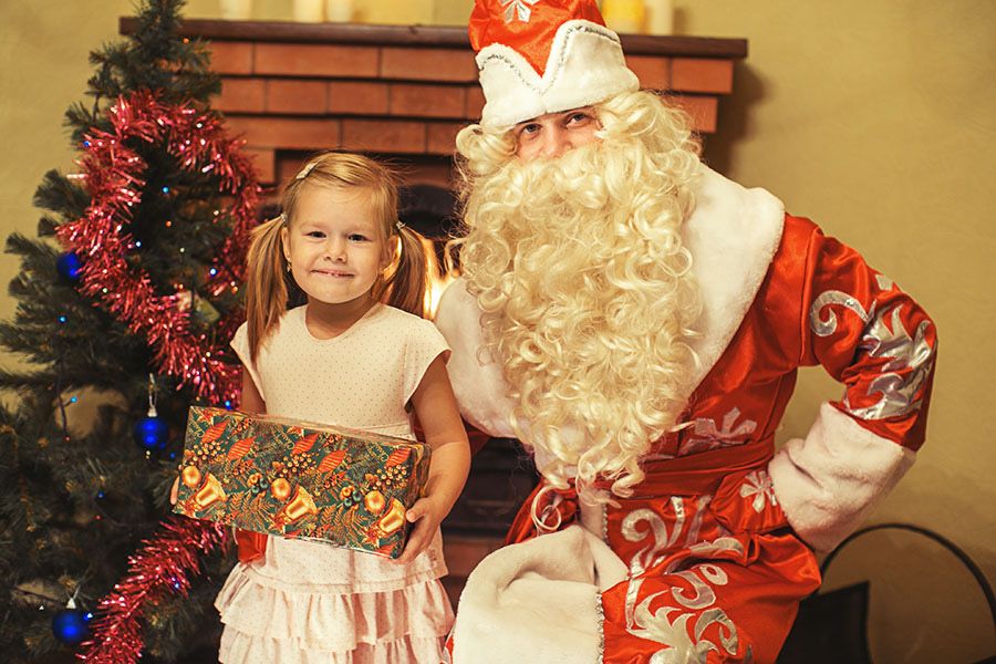 Дед Мороз на дом 7000тг