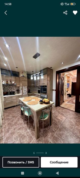 Srochna Yunusobod-13 kvartalda 4 xonali 4/1/4 kvartira sotiladi