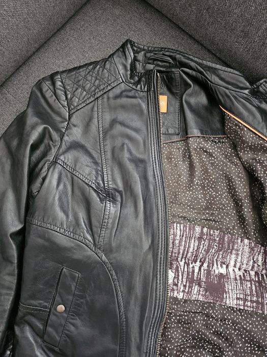 Кожено яке Boss Orange