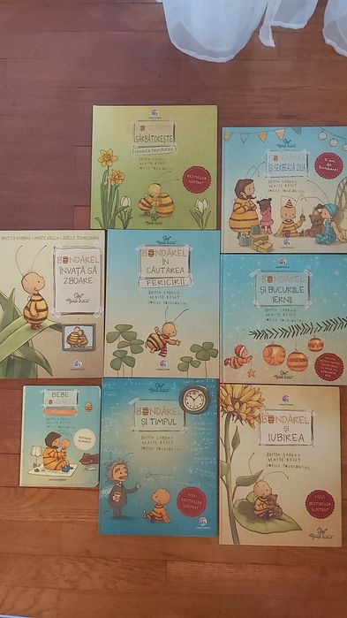 Cărți engleza, Romana, puzzle