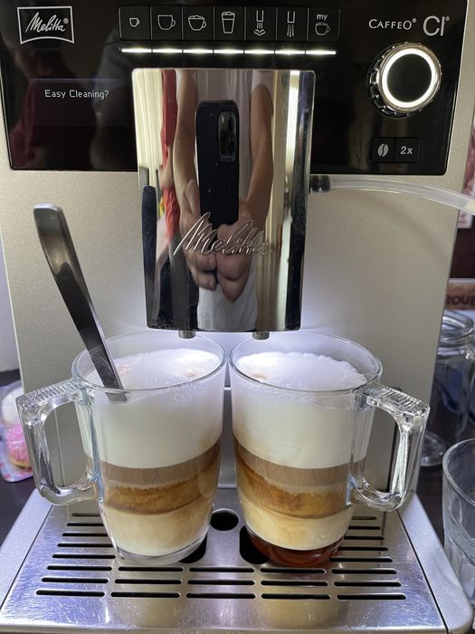 Aparat cafea Melitta Caffeo CI