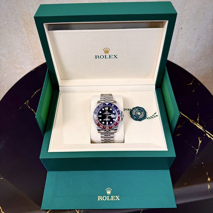 Rolex GMT Master II Pepsi Original