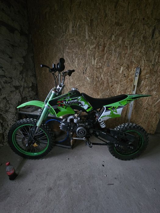 Кросов мотор 125сс