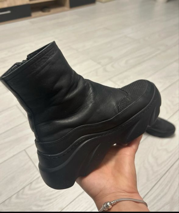 Cizme/ghete din piele