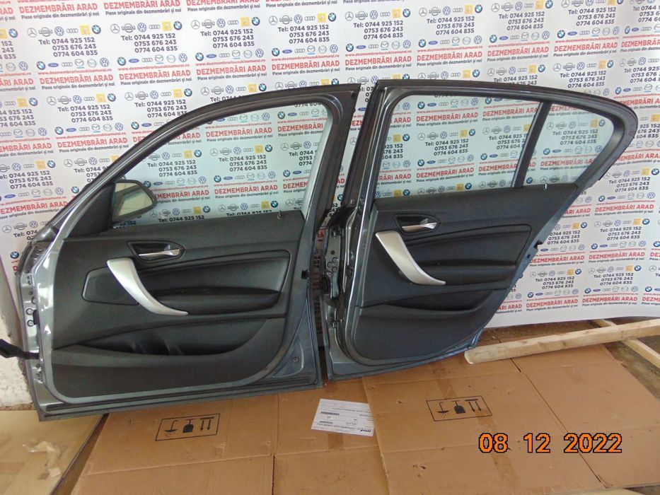 Usa BMW f20 f21 usi fata spate stanga dreapta intacte dezmembrez f20 facelift