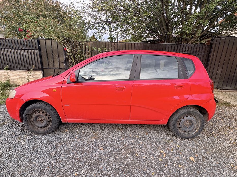 Chevrolet Kalos, spre dezmemrare, fier vechi sau rabla Talmaciu • OLX.ro