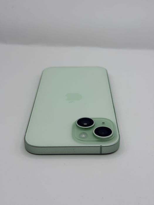 Iphone 15 256GB 100% Verde Garantie Rate BuyBack - zonemag.ro