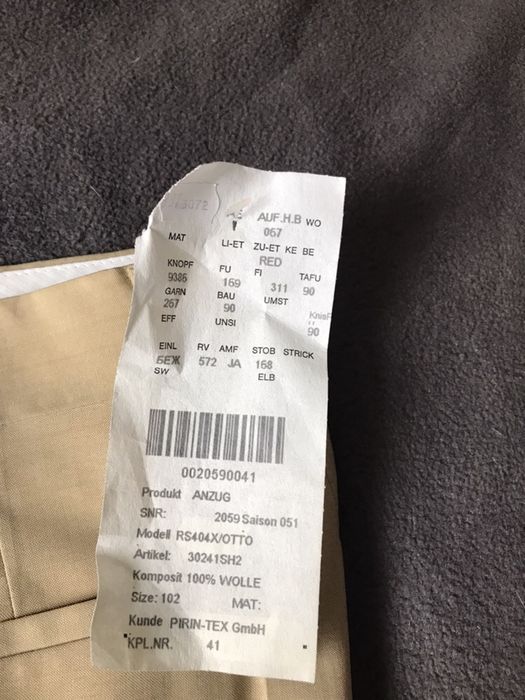 Мъжки костюм Rollmann