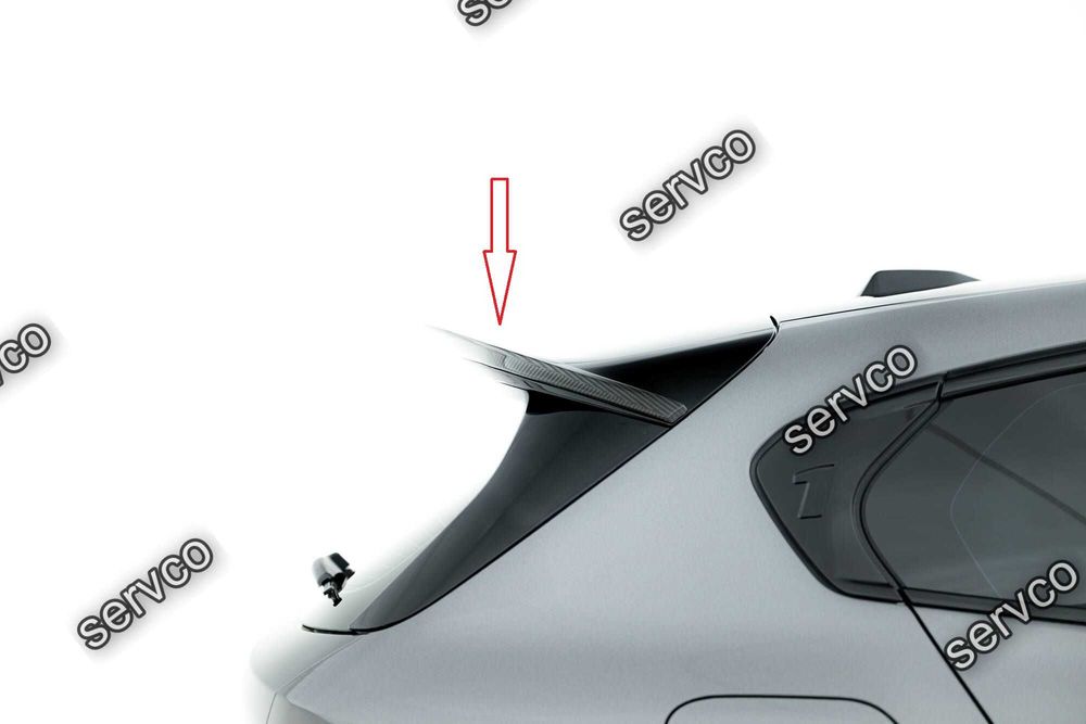 Eleron spoiler cap Bmw Seria 1 F40 F70 M135i 2019- v6 - Maxton Carbon