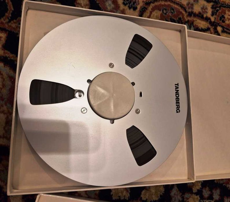 Vand Benzi, Role magnetofon Originale UHER si TANDBERG 26.5 NAB.