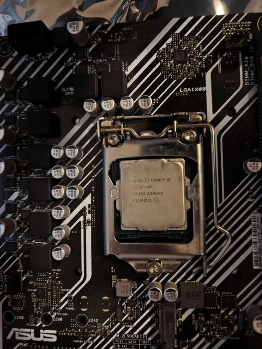 I5 10400f + Asus Prime H510m-K