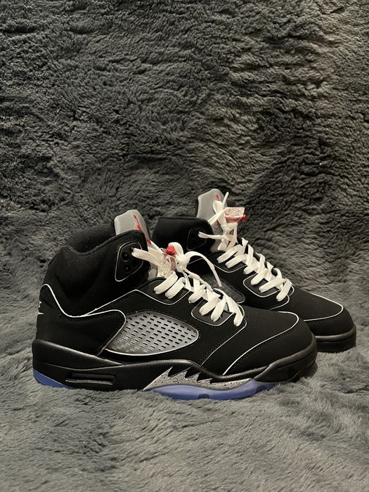 Jordan 5 Metalic Black
