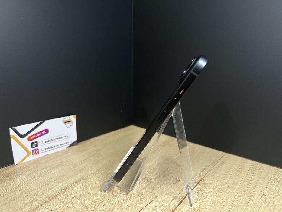 Iphone 15 128Gb Black 3 ani garanție, Telefoane Mureș