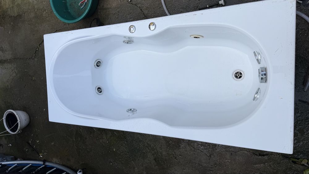 Vand cada hidromasaj. L170 l 70cm