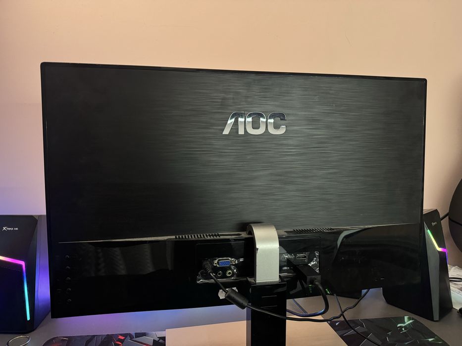Монитор AOC I2490VXQ 24 инчов FullHD 60hZ