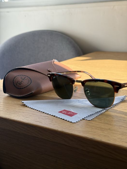 Ray-Ban слънчеви очила ‘Clubmaster’