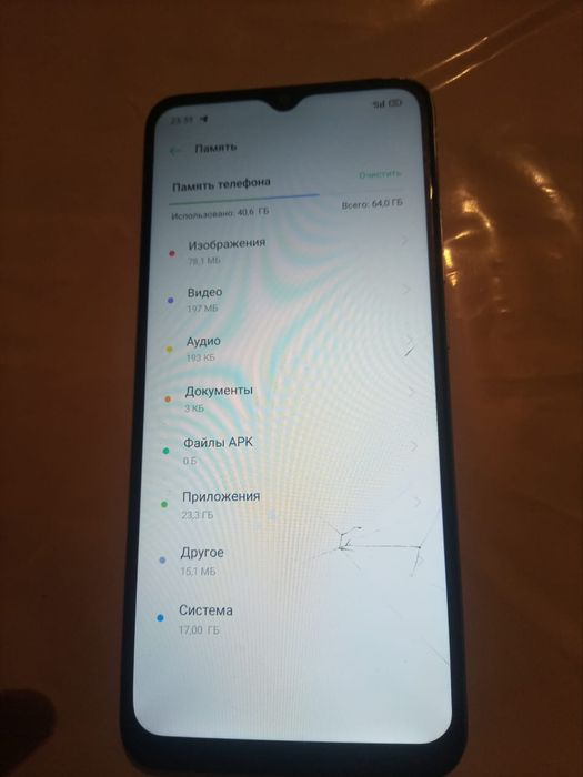 Продаю oppo 15A память 64gt