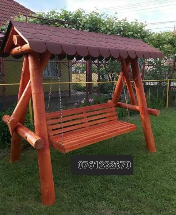 Leagane, foișoare, locuri de joaca mobilier pentru gradina