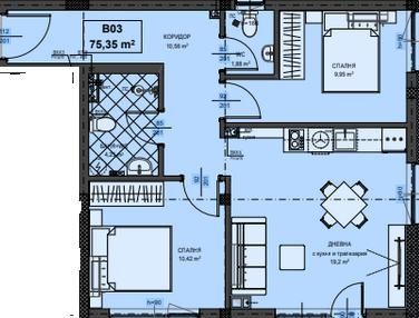Продава се Тристаен апартамент в Бургас, Център - 95 кв.м за 1095 €/кв.м - Снимка #4