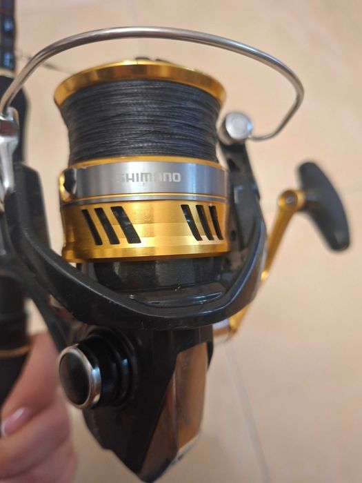 Въдица shimano sahara 4000
