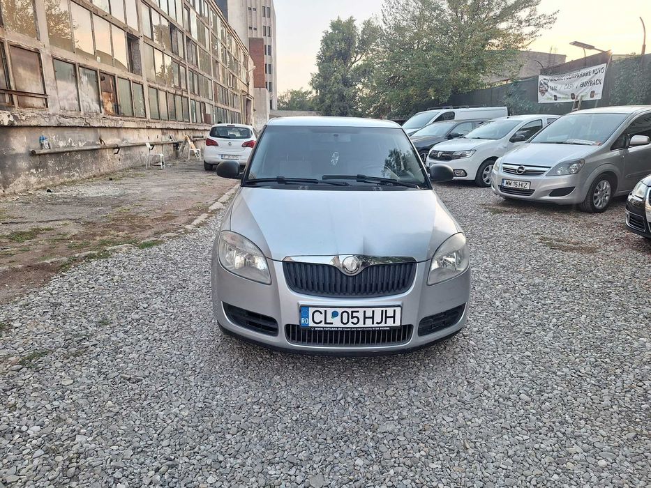 SKODA Fabia 2009 — imagine 2
