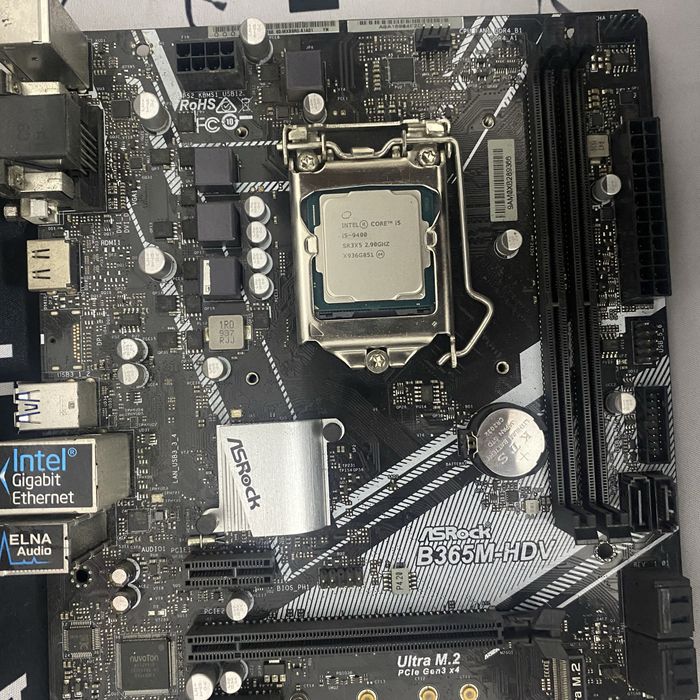 ASRock B365M-HDV (Socket LGA1151 v2) Core i5-9100