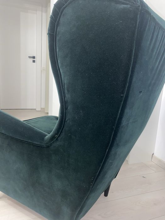 Vand fotoliu catifea, neutilizat