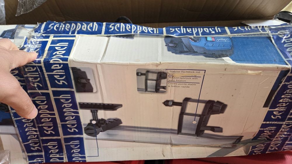 Струг за дърво Scheppach DM 600 VARIO