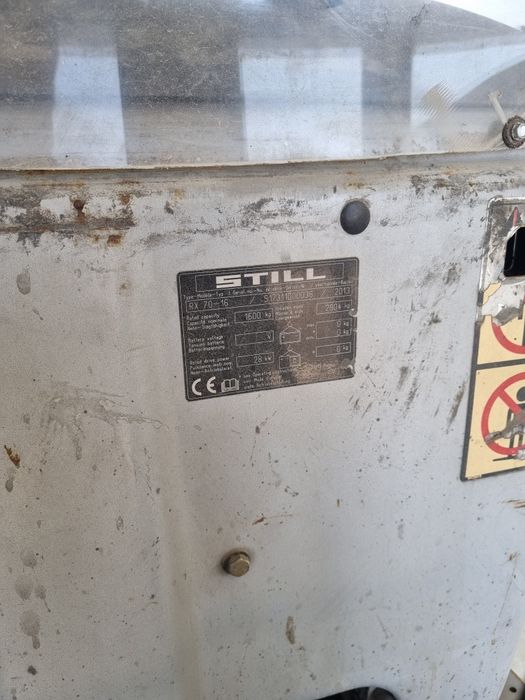 Stivuitor Still 2013 diesel motor vw