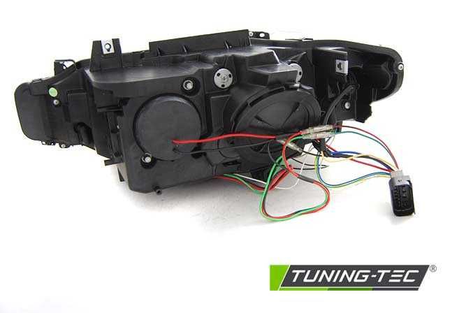 Faruri Angel Eyes LED BMW Seria 3 F30 F31 Sedan Touring (2012-2016)