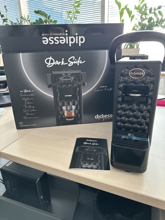 Нова кафемашина Didiesse Darkside 44 - ESE дози