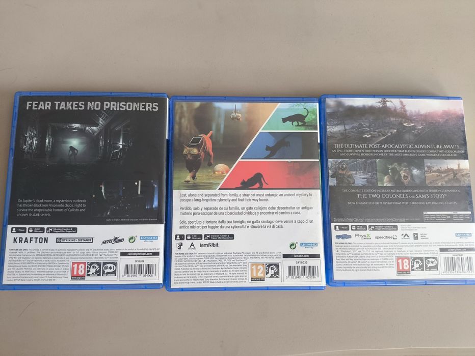 ps5, диски. Playstation игры