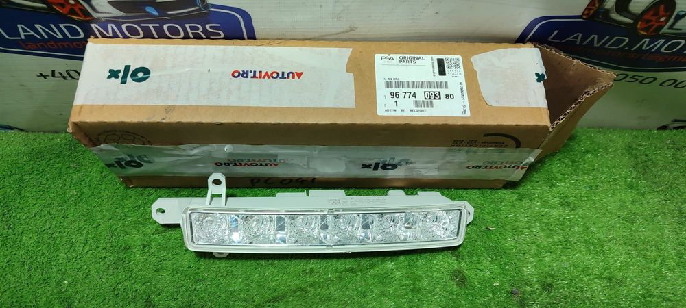 LUMINA DE ZI STANGA LED CITROEN BERLINGO 2 / COD OEM 9677409380 / 9677409380 / 89208646 2012-2018 (5G2)
