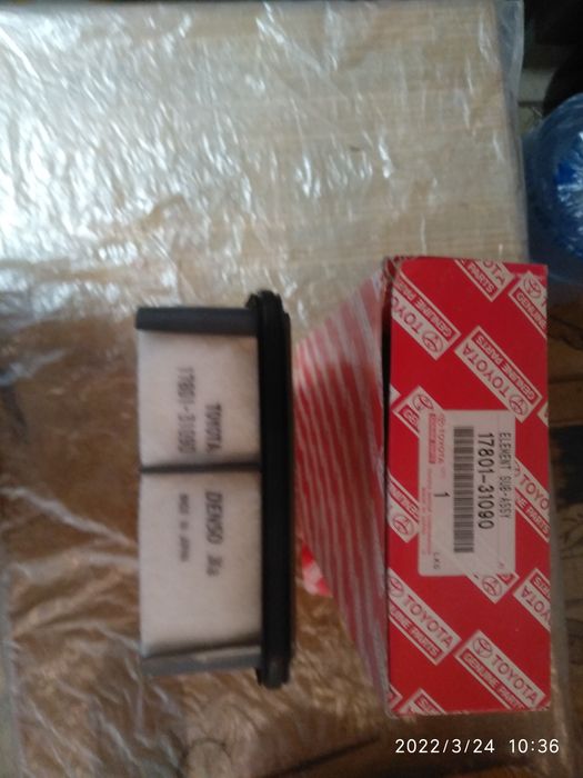 Фильтр воздушный..